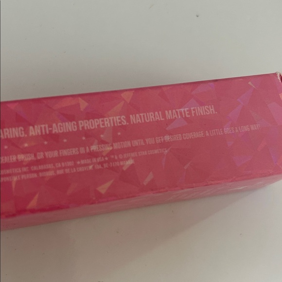 Jeffree Star Magic Star Concealer C8.5 Full Coverage NIB - Picture 5 of 6